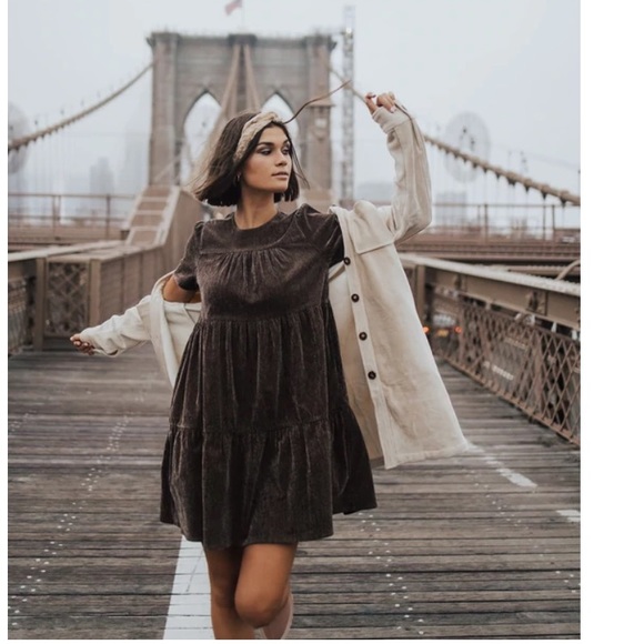 Piper and Scoot Dresses & Skirts - Piper and Scoot baby doll dress NWOT